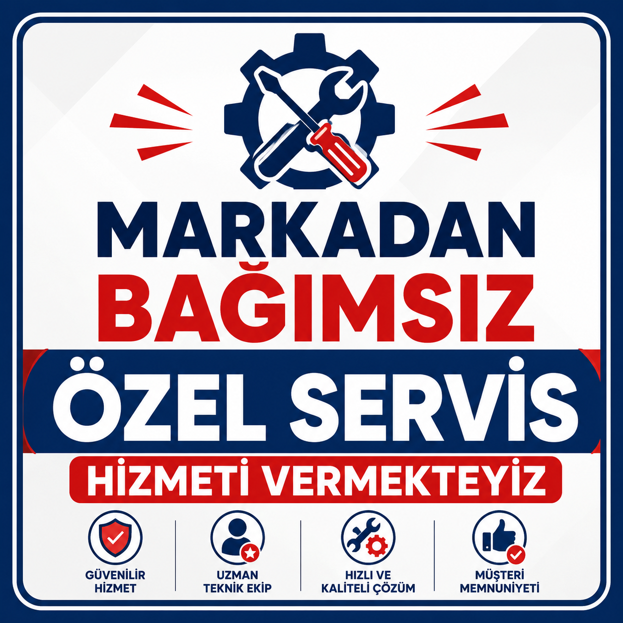 Aliağa Midea Beyaz Eşya Servisi markadan bağımsız teknik servis